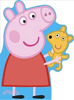 Peppa Pig: All About Peppa: A Peppa-shaped board book (硬頁造型書)