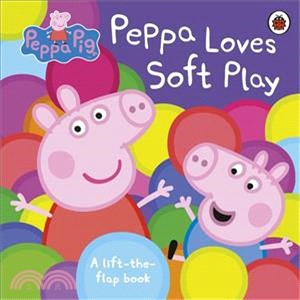 Peppa Pig: Peppa Loves Soft Play (硬頁書)