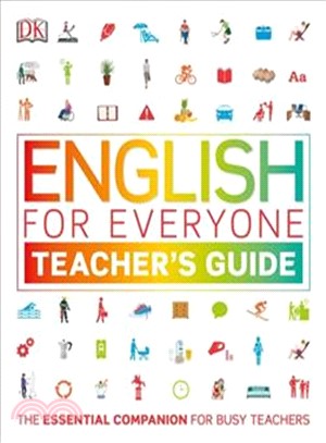 English for Everyone － Teacher's Guide (平裝本)(英國版)*內附音檔網址