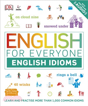 English for Everyone － English Idioms (平裝本)(英國版)*內附音檔網址