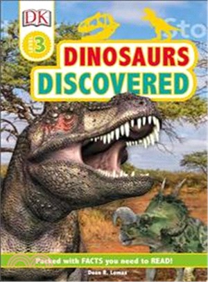 DK Readers Level 2: Dinosaurs Discovered