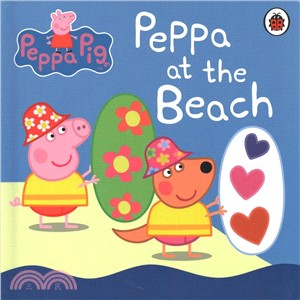 Peppa Pig: Peppa at the Beach (硬頁書)