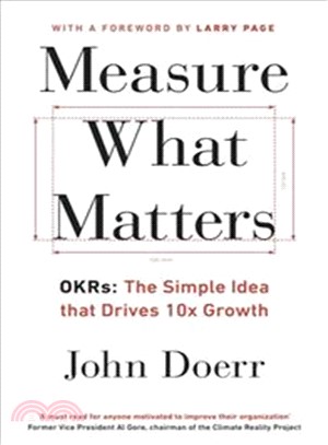 Measure What Matters (平裝本)