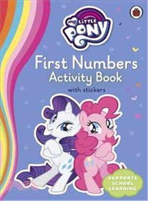 My Little Pony First Numbers Activity Book