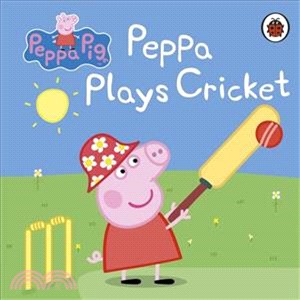 Peppa Pig: Peppa Plays Cricket (硬頁書)