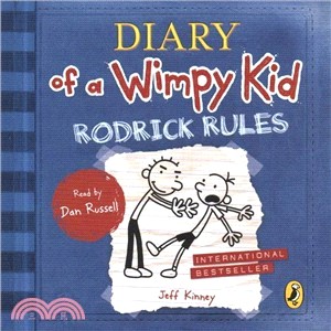 Diary of a Wimpy Kid #2: Rodrick Rules (2 CDs)