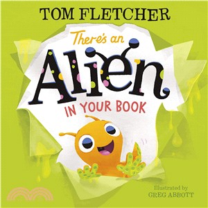 There's an Alien in Your Book (精裝本)