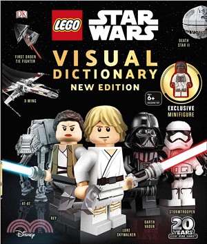 LEGO Star Wars Visual Dictionary New Edition: with Exclusive Minifigure (英國版)