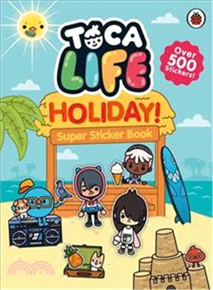 Toca Life: Holiday!: Super Sticker Book