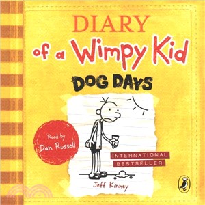 Diary of a Wimpy Kid #4: Dog Days(2 CDs)