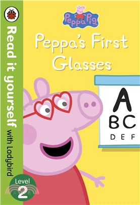 Read it yourself with Ladybird Level 2: Peppa Pig: Peppa's First Glasses