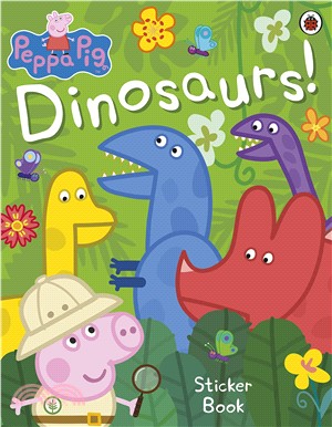 Peppa Pig: Dinosaurs! Sticker Book (貼紙書)