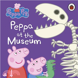 Peppa Pig: Peppa at the Museum (硬頁書)