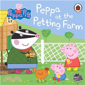 Peppa Pig: Peppa at the Petting Farm (硬頁書)