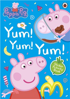 Peppa Pig: Yum! Yum! Yum! Sticker Activity Book (貼紙書)