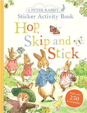 Peter Rabbit: Hop, Skip, Stick Sticker Activity