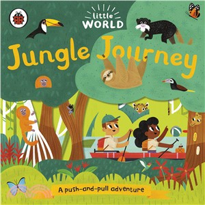 Little World: Jungle Journey (硬頁推拉書)