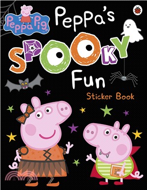 Peppa Pig: Peppa's Spooky Fun Sticker Book (貼紙書)