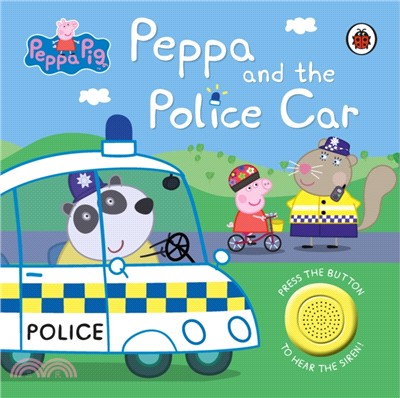 Peppa Pig: Peppa and the Police Car (硬頁音效書)