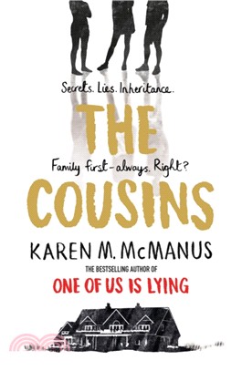 The Cousins (平裝本)(英國版)