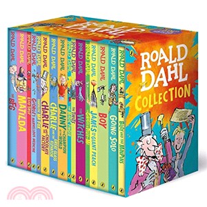 Roald Dahl Collection 16 Books Box Set (16本平裝本)(附書盒)