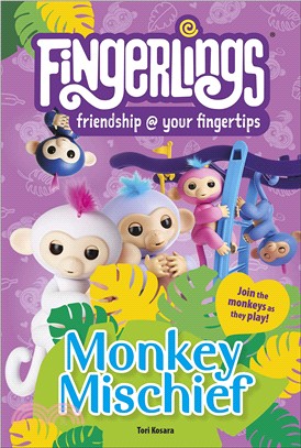 DK Readers Level 2: Fingerlings Monkey Mischief