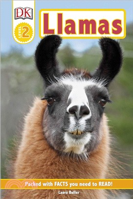 DK Readers Level 2: Llamas