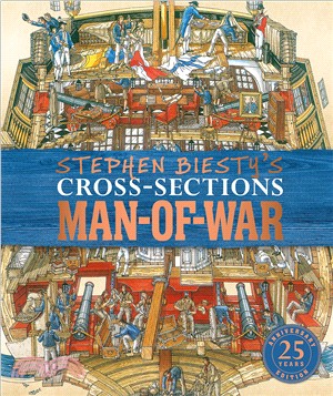 Stephen Biesty's Cross-Sections Man-of-War