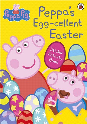 Peppa's Egg-cellent Easter Sticker Activity Book (貼紙書)