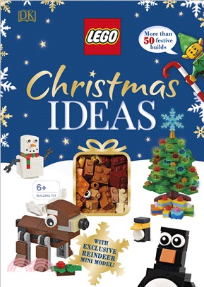 LEGO Christmas Ideas: With Exclusive Reindeer Mini Model (英國版)