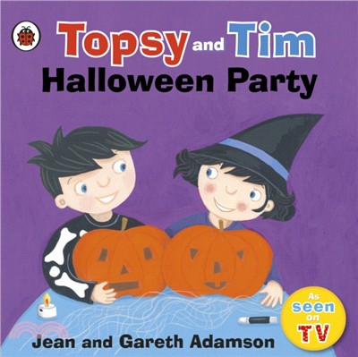 Topsy and Tim ― Halloween Party