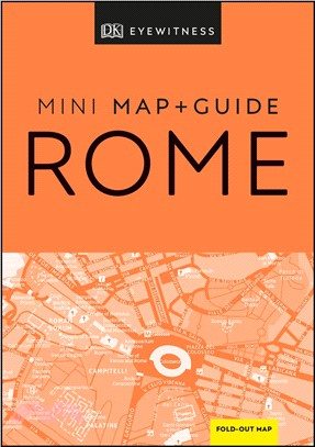 DK Eyewitness Rome Mini Map and Guide (Pocket Travel Guide)