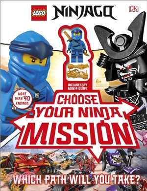 LEGO NINJAGO Choose Your Ninja Mission : with NINJAGO Jay minifigure (英國版)
