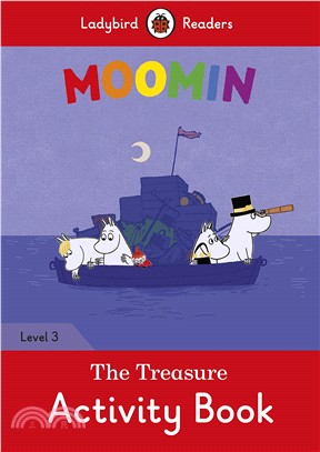 Moomin: The Treasure Activity Book - Ladybird Readers Level 3