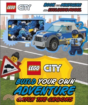 LEGO City Build Your Own Adventure Catch the Crooks: with minifigure and exclusive model (英國版)