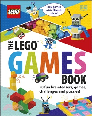 The LEGO Games Book: 50 fun brainteasers, games, challenges, and puzzles! (英國版)