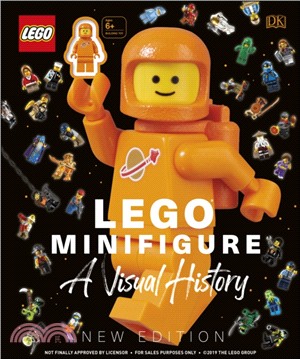 LEGO Minifigure A Visual History New Edition: With exclusive LEGO spaceman minifigure! (英國版)