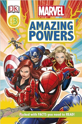 Marvel Amazing Powers (DK Readers Level 3)