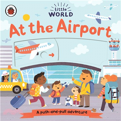 Little World: At the Airport (硬頁推拉書)