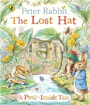 Peter Rabbit  : the lost hat : a peep-inside tale