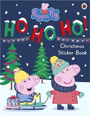 Peppa Pig: Ho Ho Ho! Christmas Sticker Book (貼紙書)