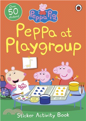 Peppa Pig: Peppa at Playgroup Sticker Activity Book (貼紙書)
