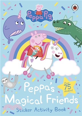Peppa Pig: Peppa's Magical Friends Sticker Activity (貼紙書)