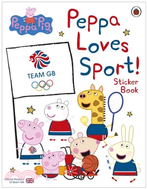 Peppa Pig: Peppa Loves Sport! Sticker Book (貼紙書)