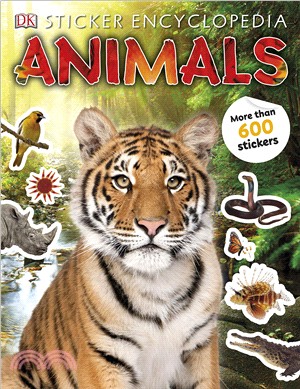 Sticker Encyclopedia Animals (Dk Sticker Encyclopedia)