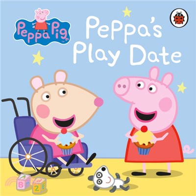 Peppa Pig: Peppa's Play Date (硬頁書)