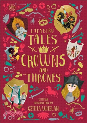 Ladybird Tales of Crowns and Thrones (精裝本)