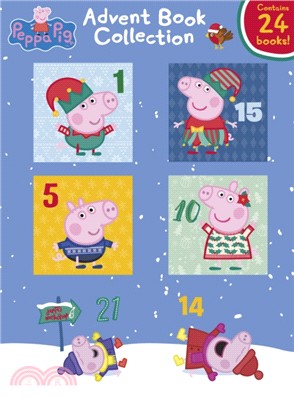 Peppa Pig: Advent Book Collection (精裝本)