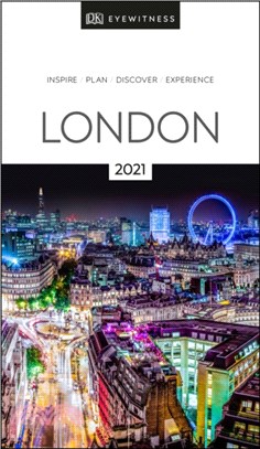 DK Eyewitness London：2021 (Travel Guide)