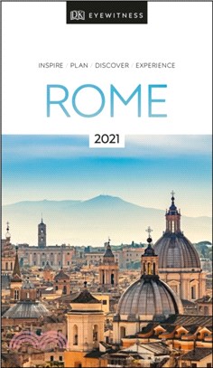 DK Eyewitness Rome：2021 (Travel Guide)